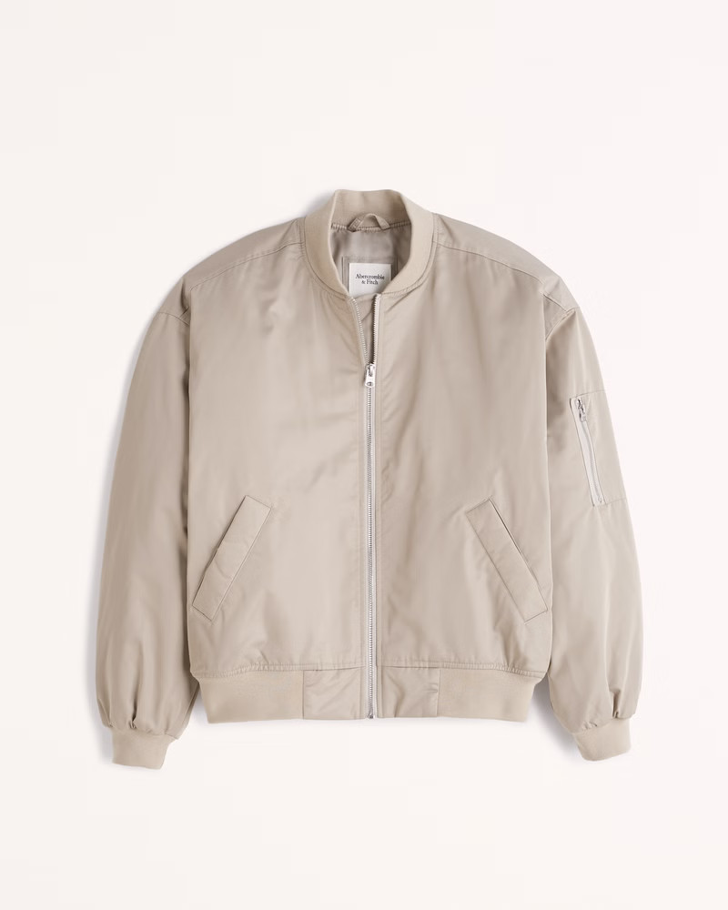 Classic Bomber Jacket | Abercrombie & Fitch (US)