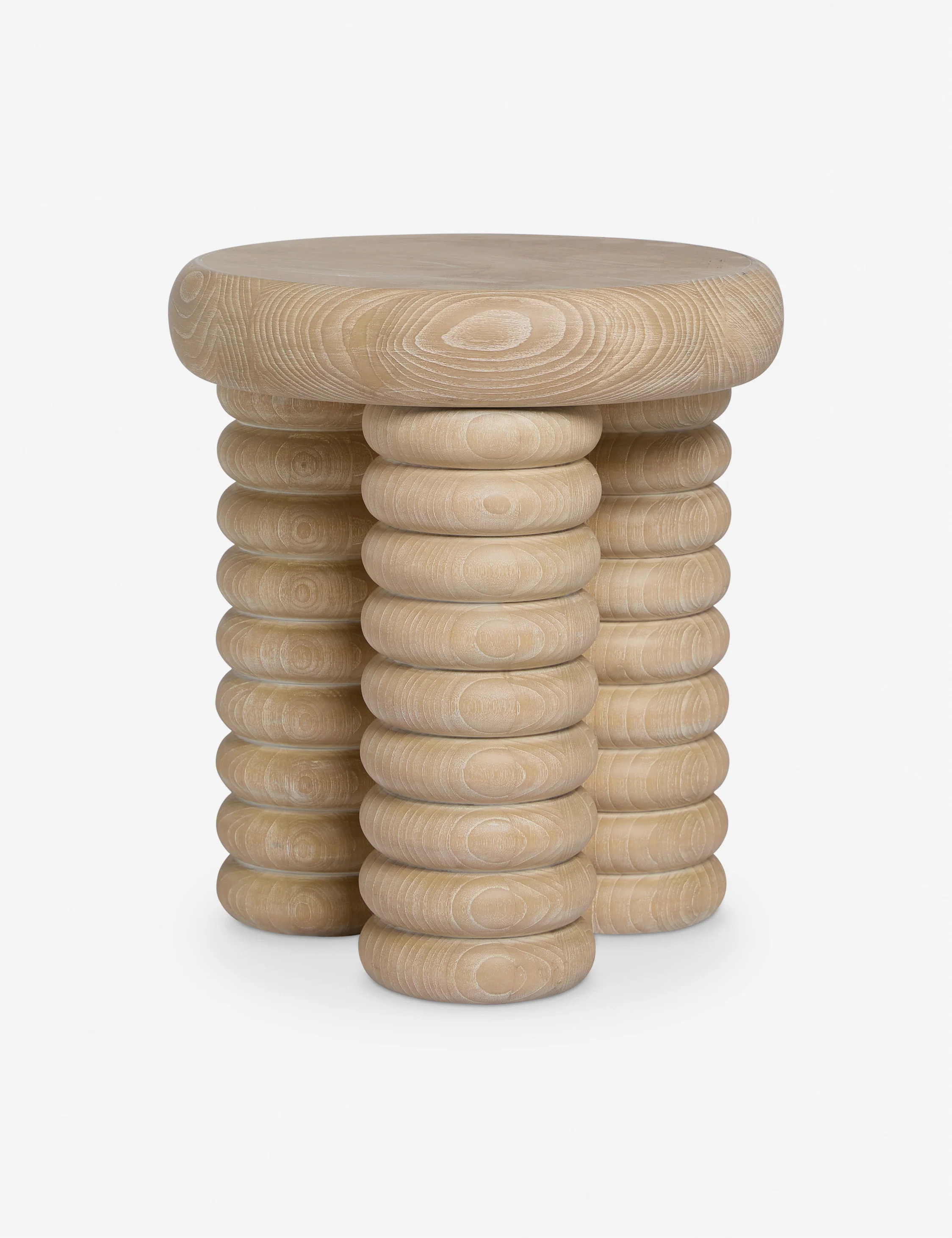 Sula Round Side Table | Lulu and Georgia 