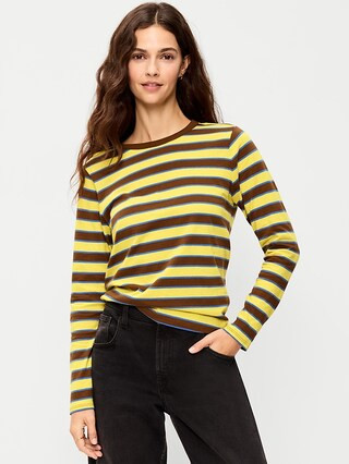 EveryWear Long-Sleeve T-Shirt | Old Navy (US)