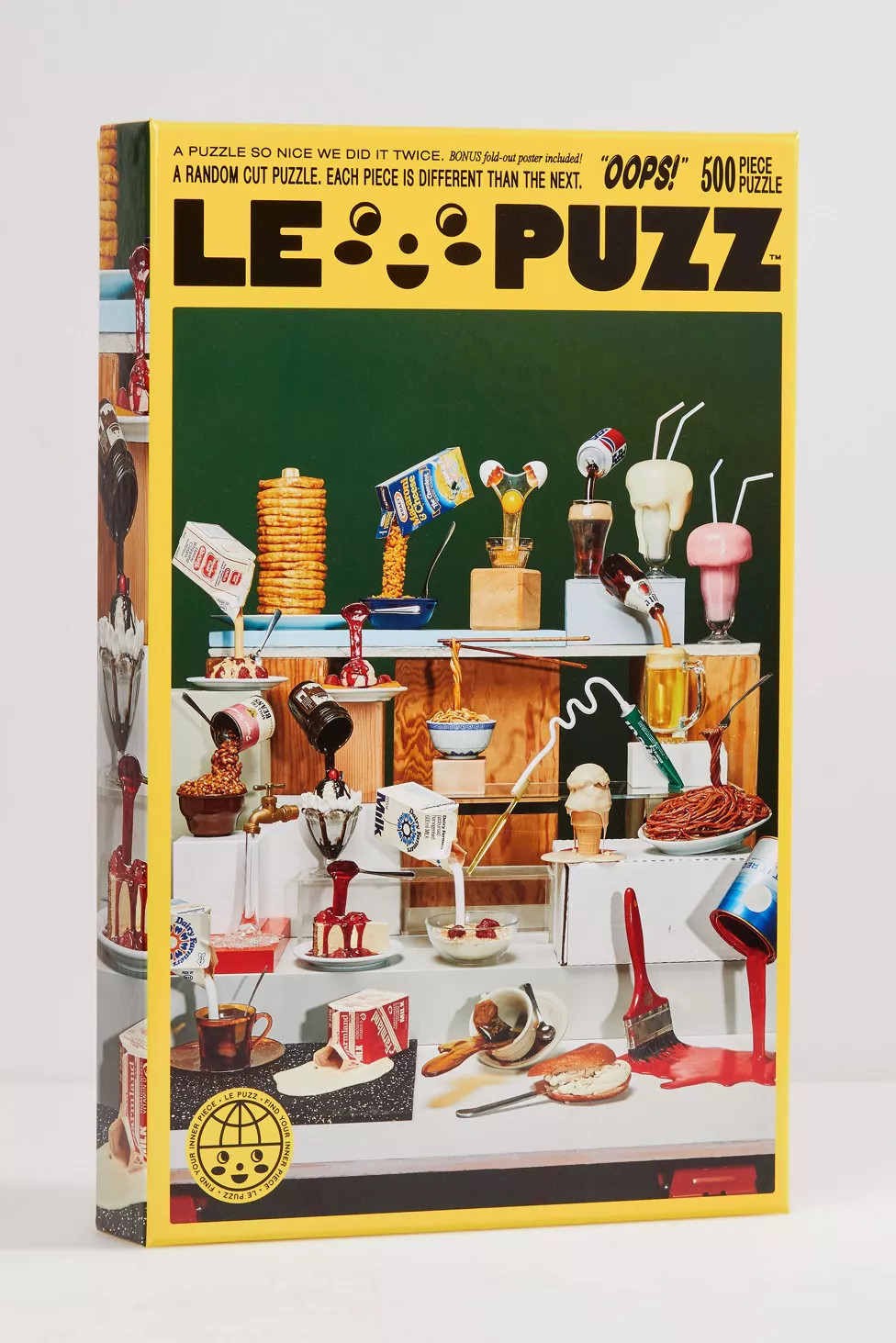 Le Puzz Oops Jigsaw Puzzle | Urban Outfitters (US and RoW)