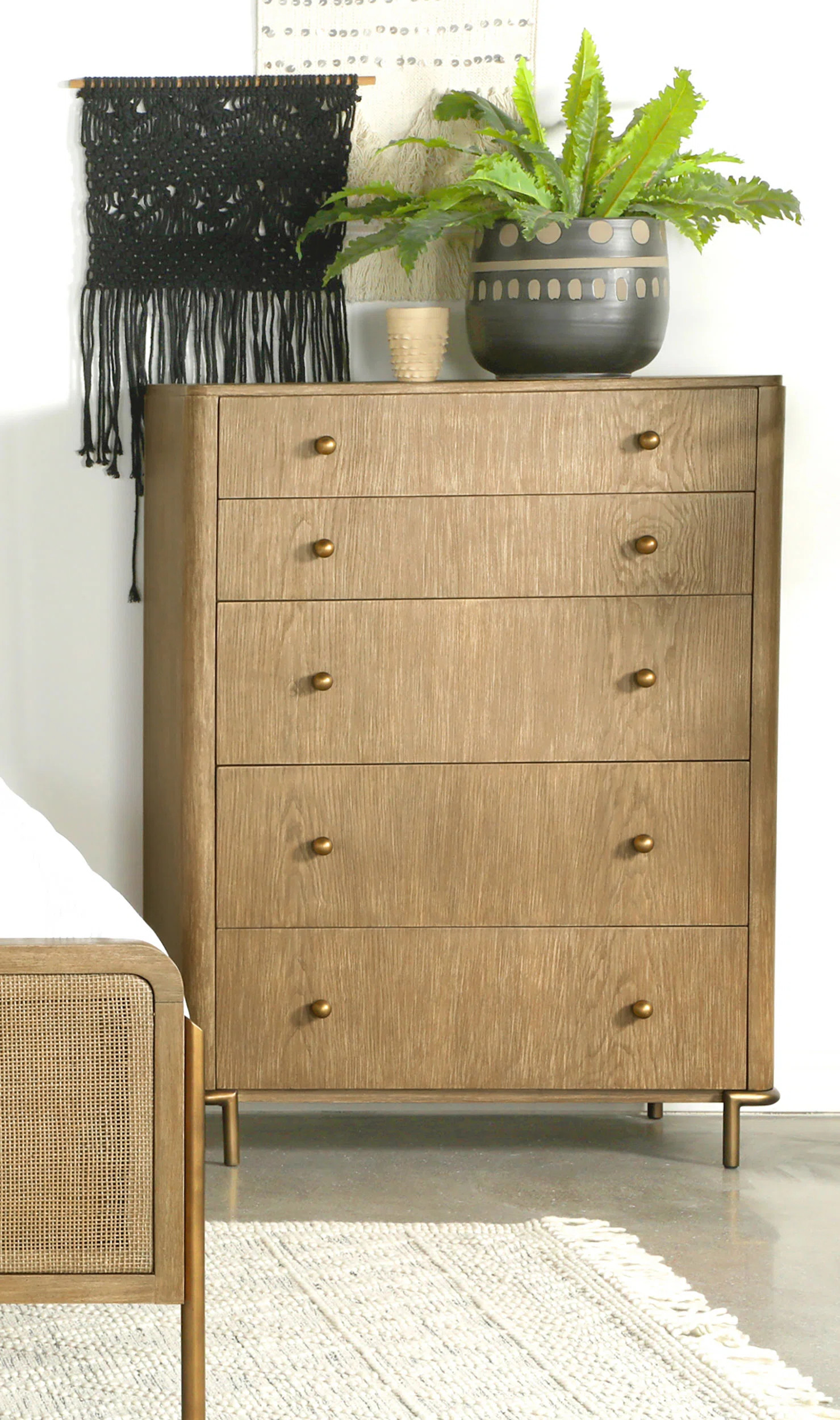 Maxine 5 - Drawer Dresser | Wayfair North America