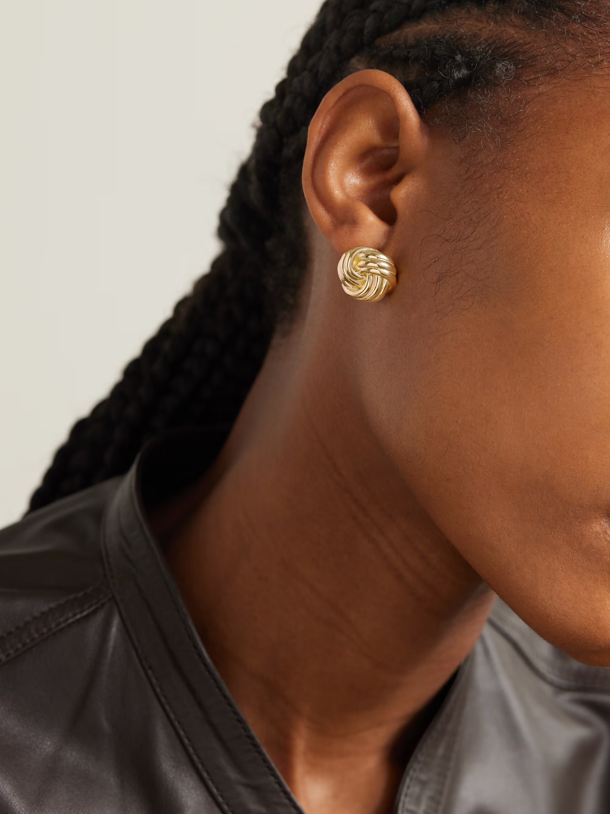 The Elizabeth gold vermeil earrings | NET-A-PORTER (UK & EU)