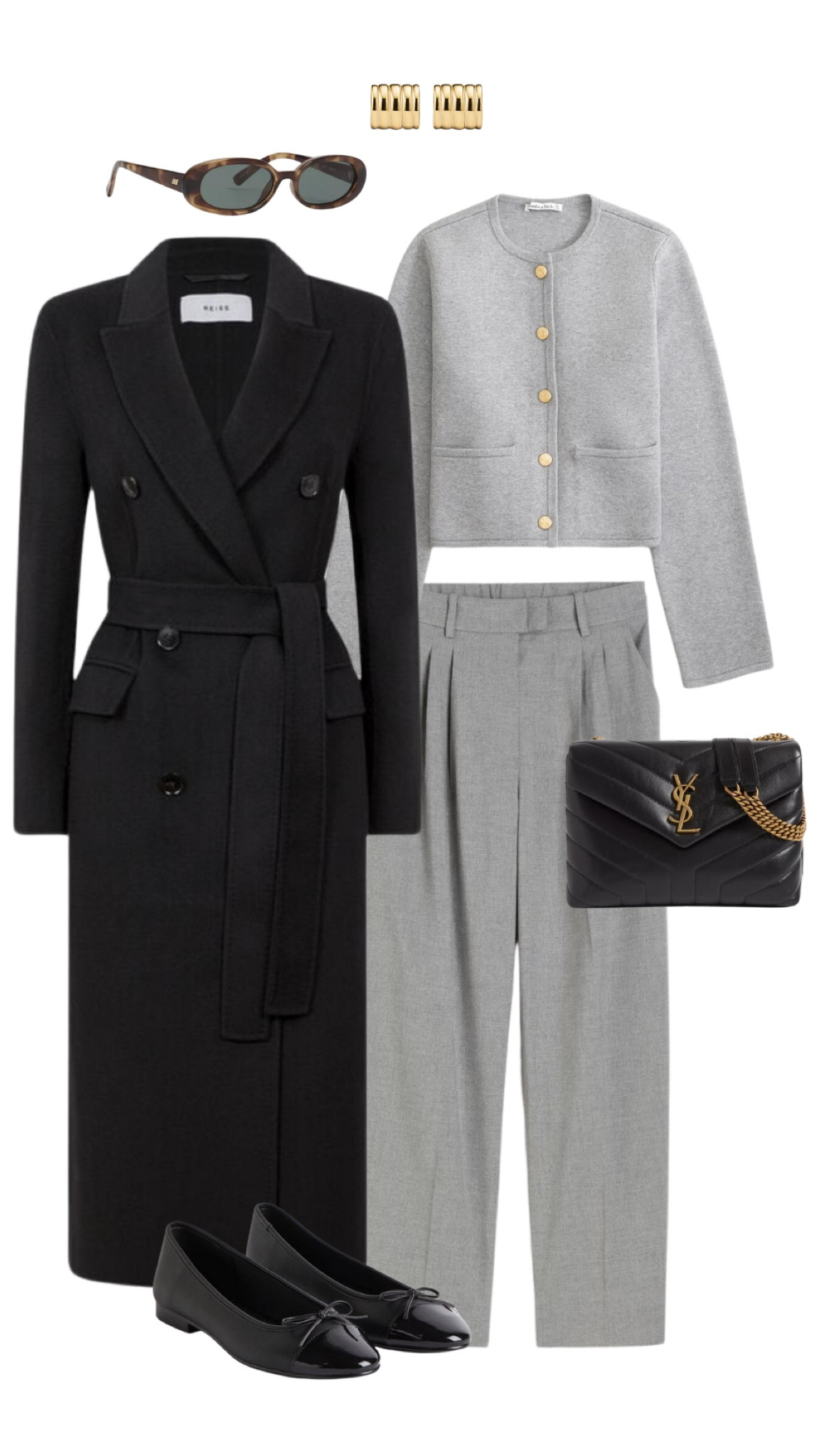 Minimal outfit inspo🤍

Earrings are Neima Row 

Armani Beauty Lip Power 111 
YSL Beauty Candy Glaze 15 

#LTKshoecrush #LTKfindsunder100 #LTKstyletip