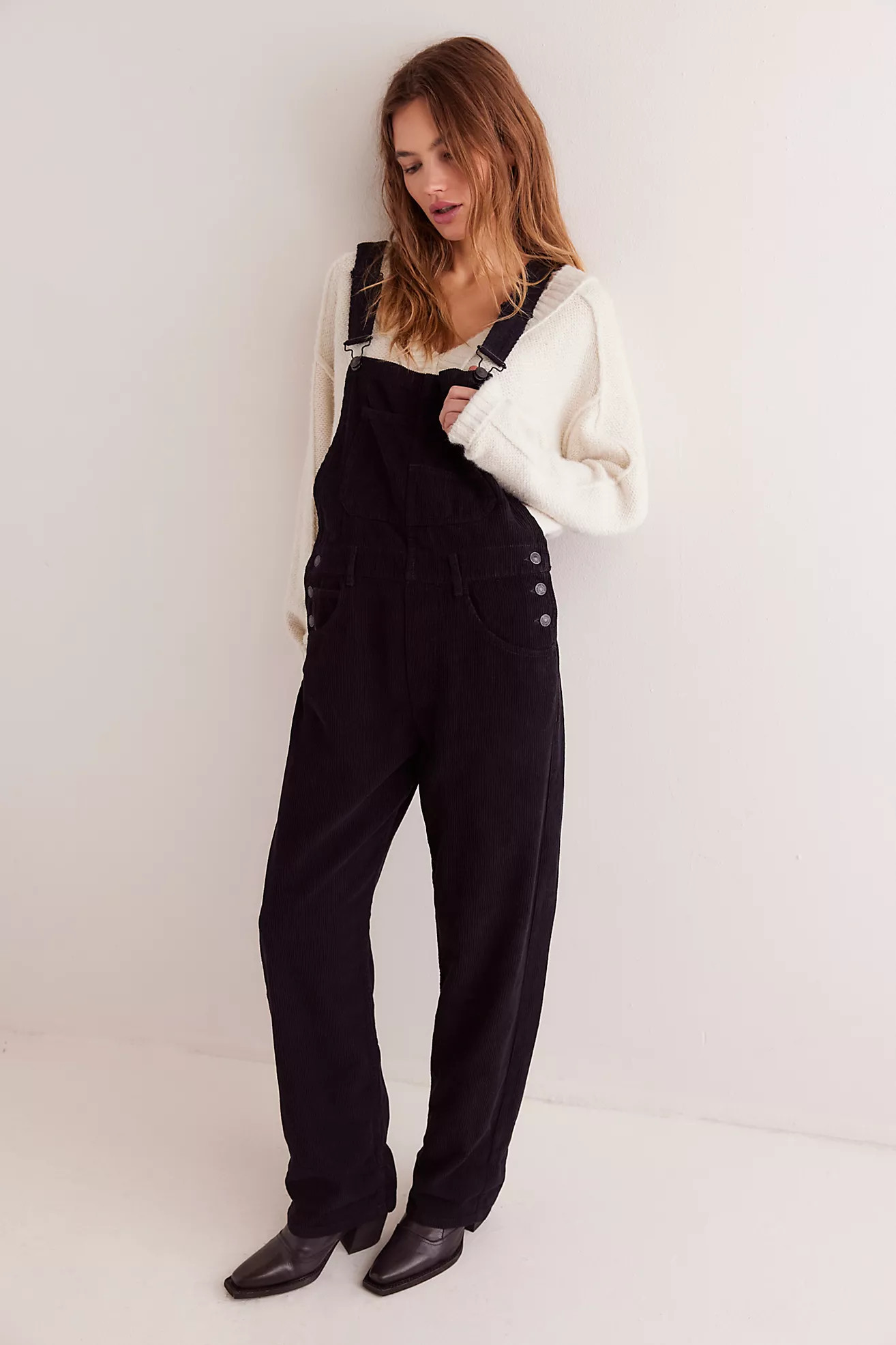 We The Free Ziggy Cord Overalls | Free People (Global - UK&FR Excluded)