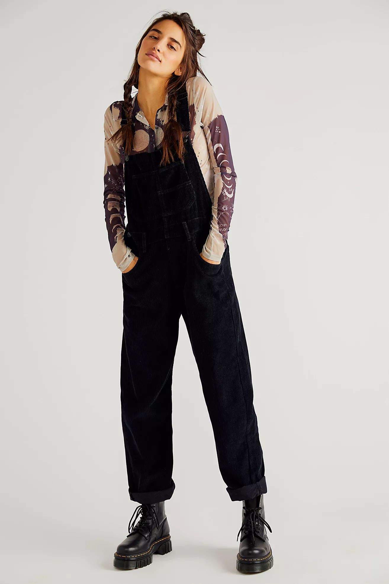 We The Free Ziggy Cord Overalls | Free People (Global - UK&FR Excluded)