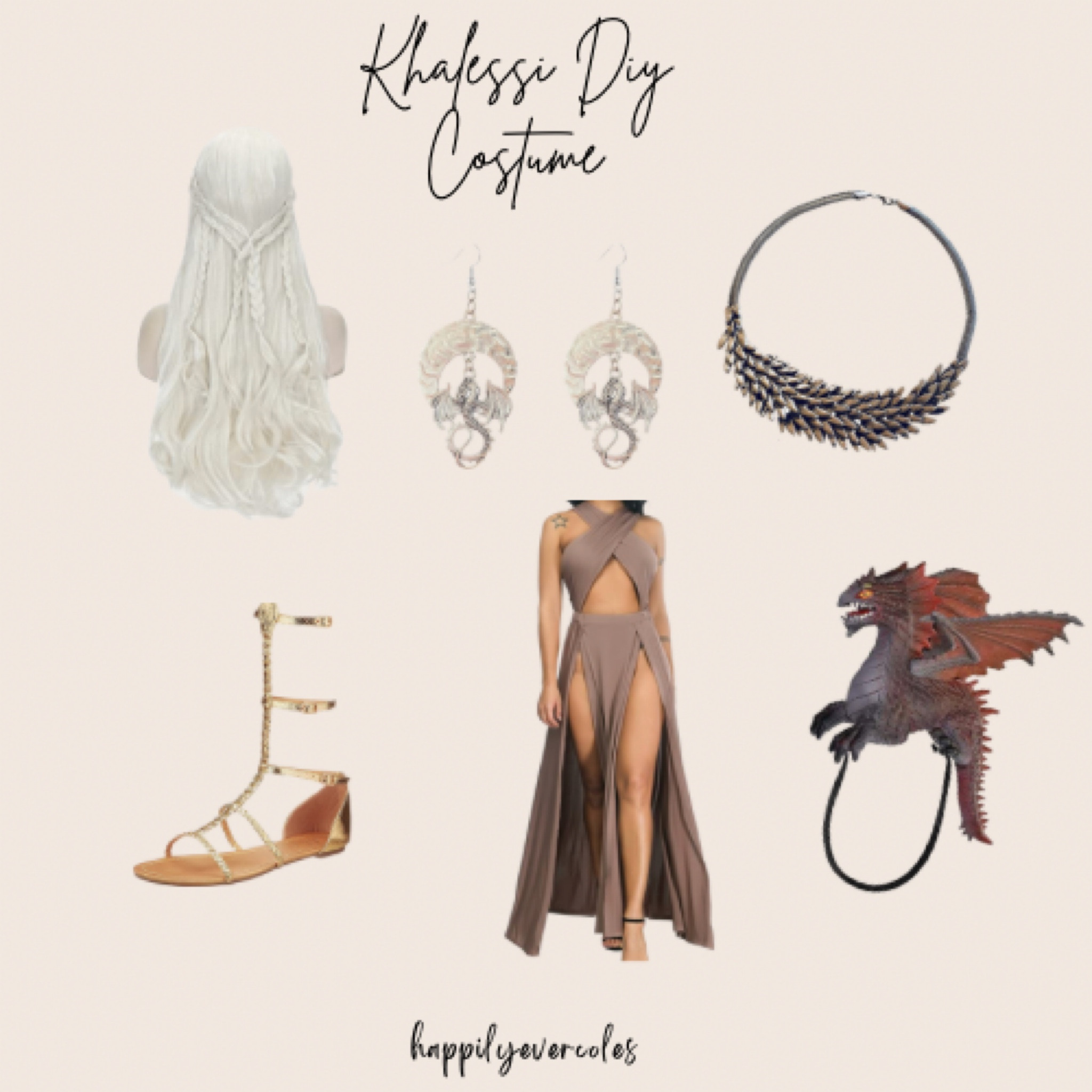 Khalessi Diy Costume 

#halloween #costume #gameofthrowns #dragons 

#LTKstyletip #LTKHalloween