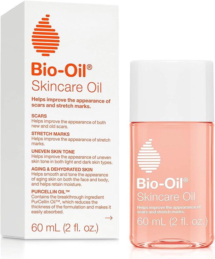 Bio-Oil Skincare Oil, 2 Ounce,   Body Oil for Scars and Stretchmarks, Hydrates Skin, Non-Greasy, ... | Amazon (US)