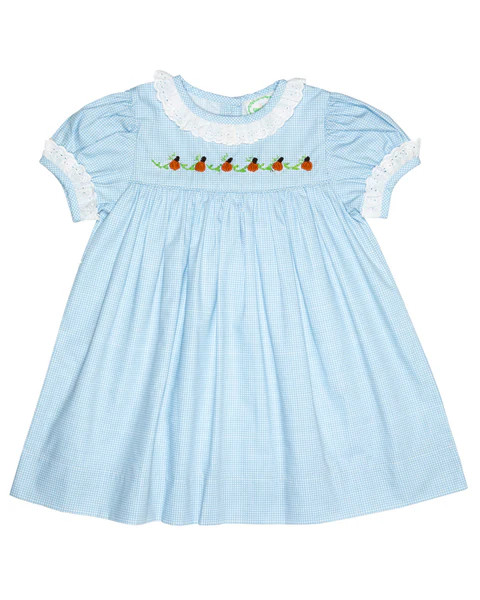 Pumpkin Dress | Grace and James Kids