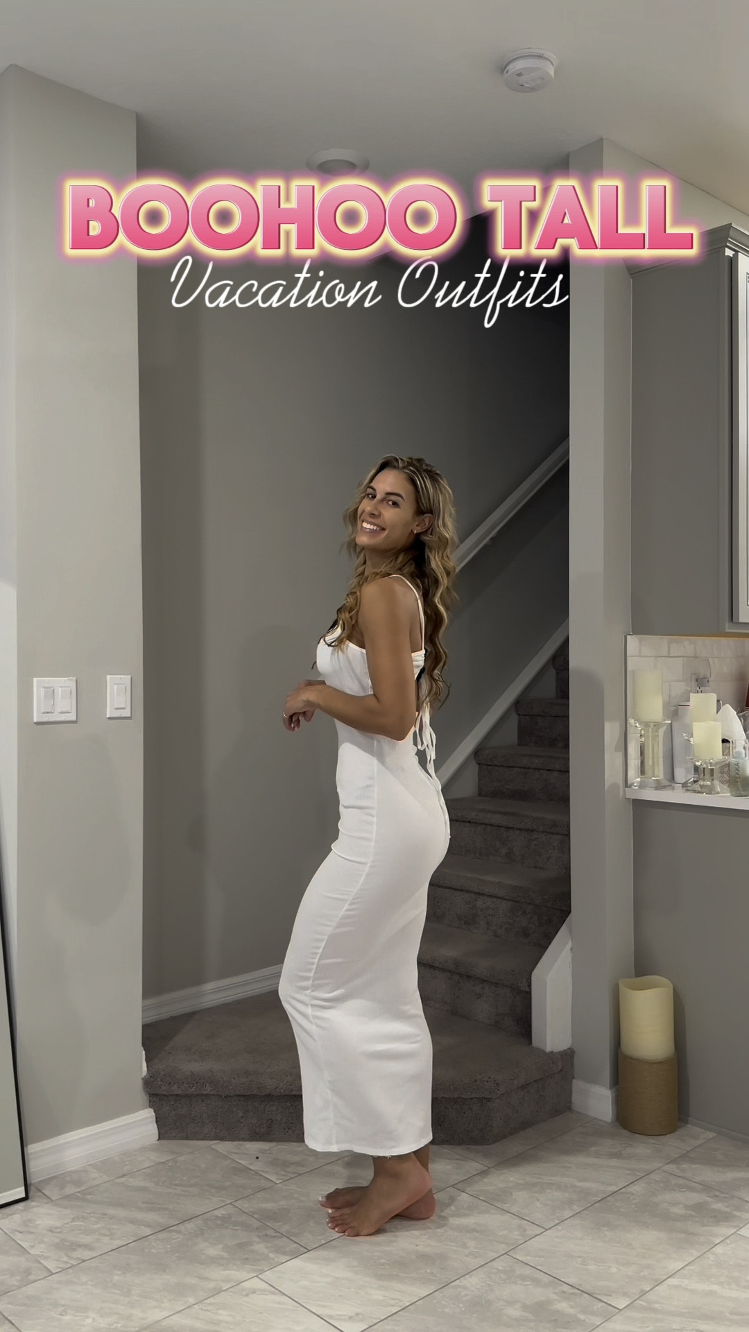 #Boohoo #boohootall #tallgirl #tallgirlfashion #tallgirloutfits #vacationoutfits 

#LTKSeasonal #LTKfindsunder100
