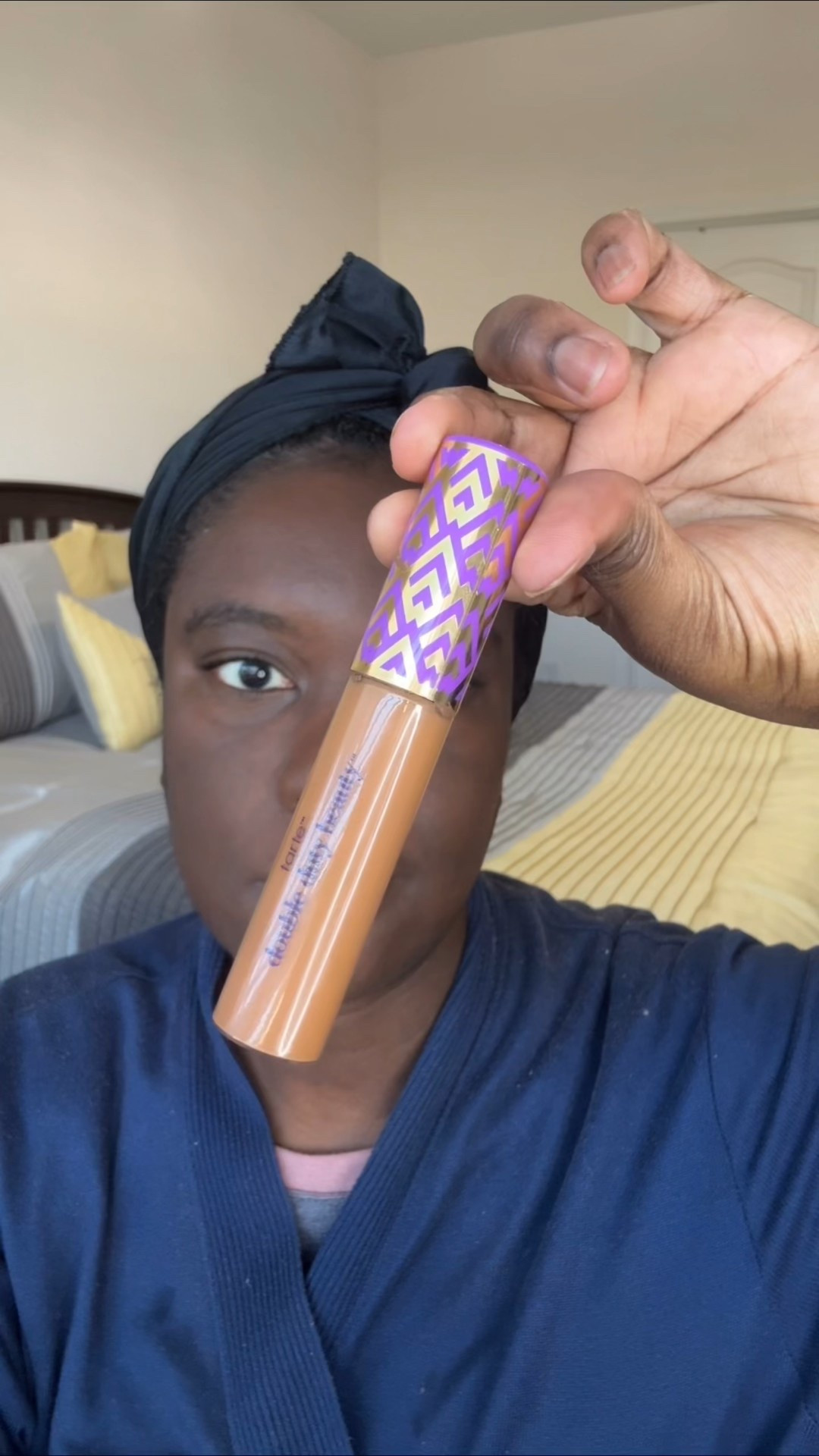 The main ways I use concealer is to brighten under my eyes and as a primer for my eye shadow. I use the Tarte Shape Tape Full-Coverage Concealer, let it sit for a few minutes to get a little tacky before blending it in with a foundation sponge.

 #oilyskin #LTKmakeup #tarteconcealer

#LTKBeauty #LTKgrwm