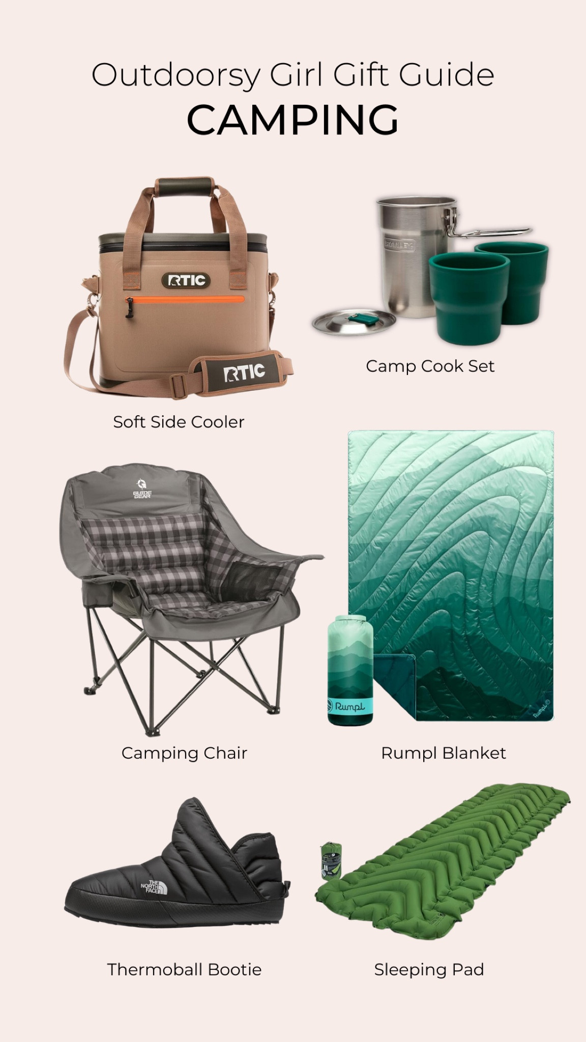 Gear up for adventure! 🏕️✨ The ultimate camping essentials for the outdoorsy girl in your life. These picks will make her next trip unforgettable. Tap to shop! #GiftGuide #CampingEssentials #LTKHoliday

#LTKHoliday #LTKTravel #LTKGiftGuide