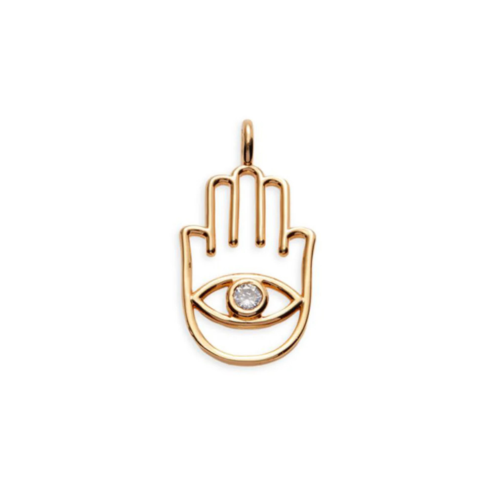 Hamsa Charm | Sterling Forever