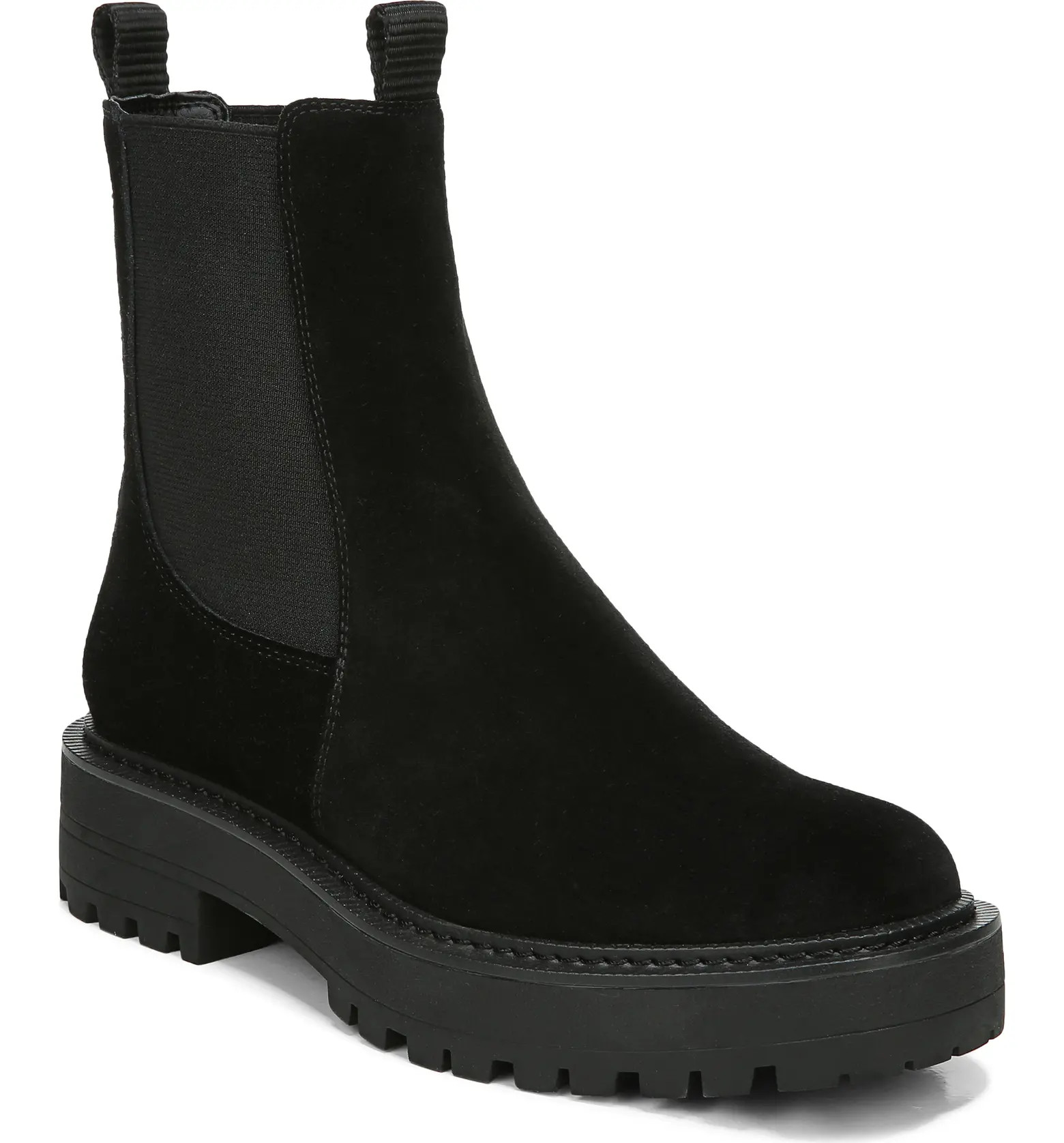 Sam Edelman Laguna Waterproof Lug Sole Chelsea Boot | Nordstrom | Nordstrom