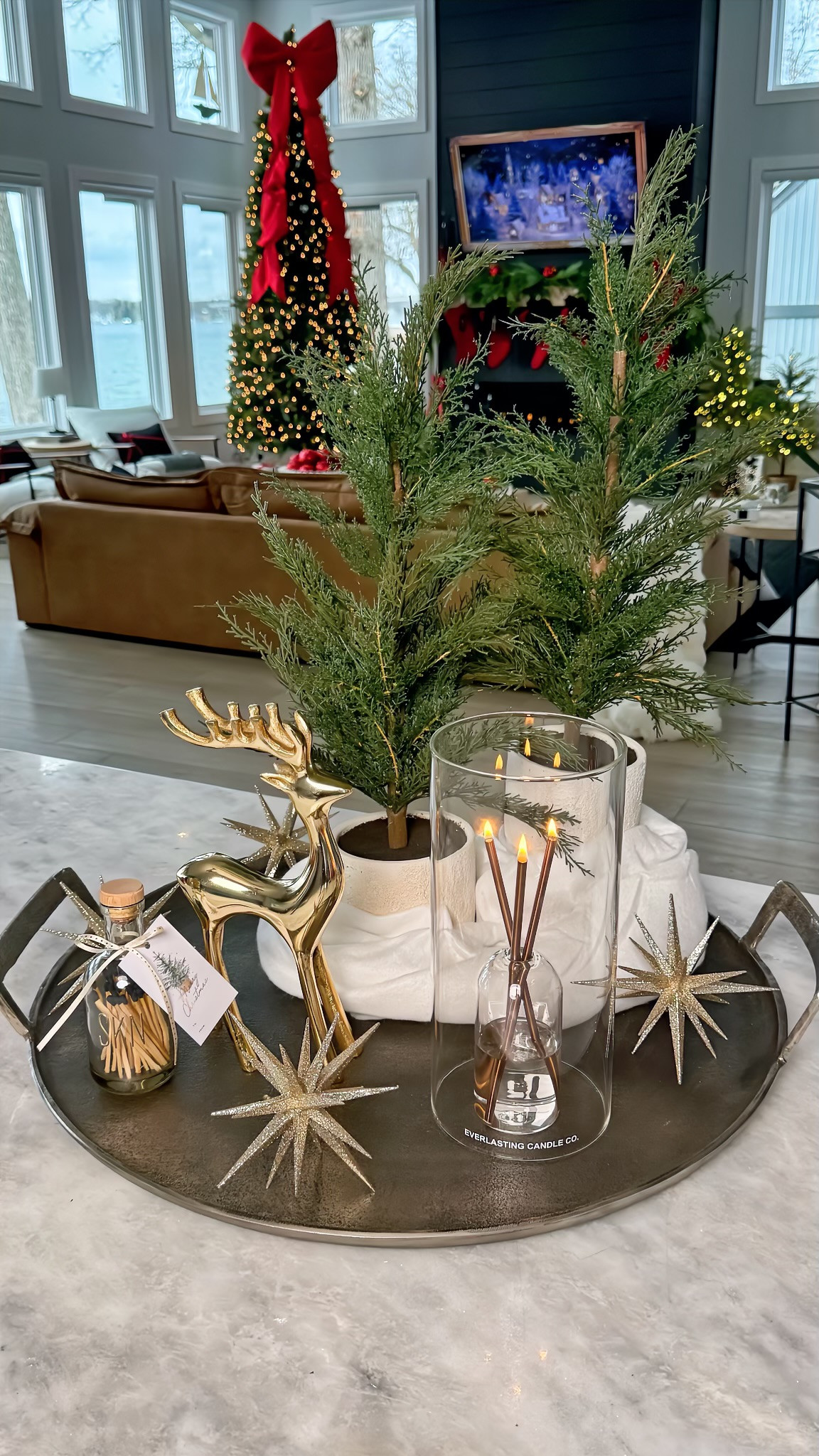 Give the Gift of Everlasting Elegance

This holiday season, if you’re searching for a unique and thoughtful gift, consider giving an everlasting candle. These luxurious glass candles come in a variety of shapes and sizes, perfect for any style or space.

Unlike traditional candles, the candlesticks are crafted from steel and never melt down. Paired with clean-burning pristine oil, they’re sustainable, reusable, and elegantly timeless.

It’s a gift that keeps on glowing, sure to delight anyone on your list. Give the gift of beauty, sustainability, and warmth this year with an everlasting candle. 
@everlastingcandle #ad #everlastingcandle 

#LTKStyleTip #LTKHome #LTKGiftGuide