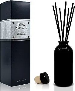 Urban Naturals Lavender Cedarwood Reed Diffuser Oil Set with Reed Sticks – Made in The USA | Amazon (US)