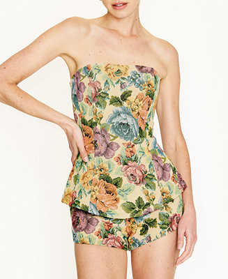 Women's Floral Cambria Shorts | Macy's