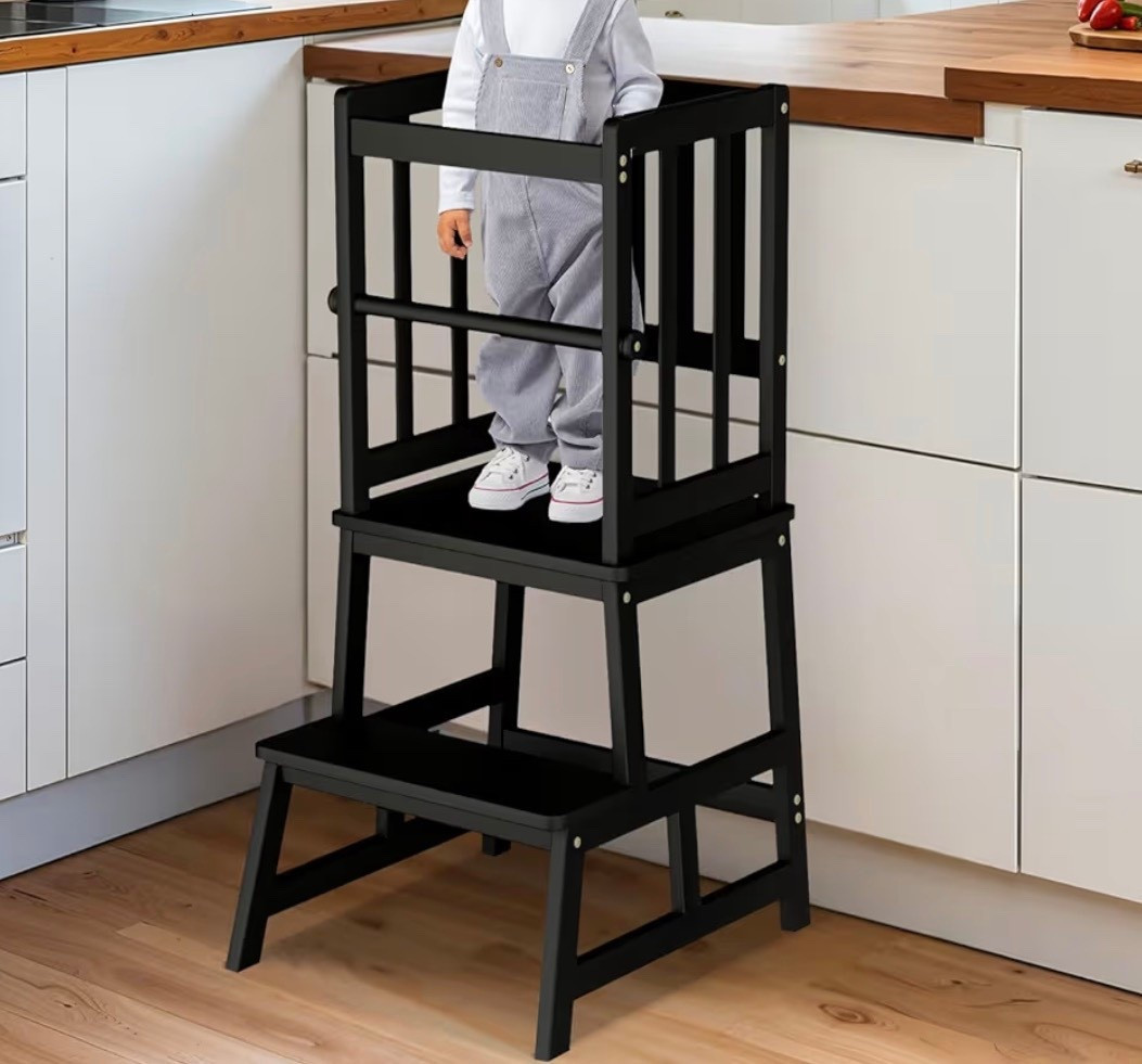 For the busy toddler in your life like how my nephew is in mines! I just ordered this for him so he can help me bake and cook. 
👶🏼👦🏽👧🏾👧🏻👶🏻👦🏾

#LTKBaby #LTKmomlife #LTKSaleAlert