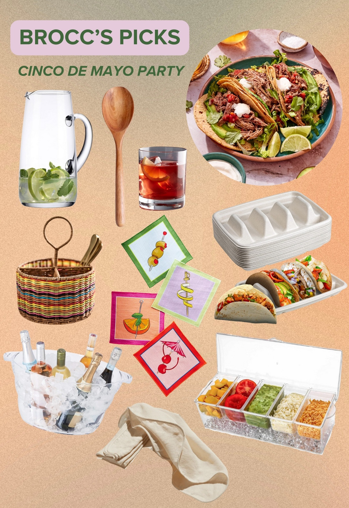 Something about some margaritas and tacos…here are my picks for having the best Cinco de Mayo party! 

#LTKSeasonal #LTKhome #LTKparties