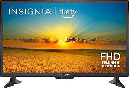 INSIGNIA 24-inch Class F20 Series Smart Full HD 1080p Fire TV with Alexa Voice Remote (NS-24F202N... | Amazon (US)