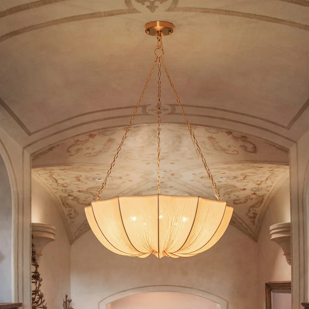 6 - Light Dimmable Bowl Chandelier | Wayfair North America