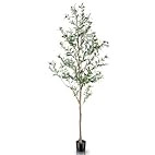LYERSE 6ft Artificial Olive Tree... | Amazon (US)