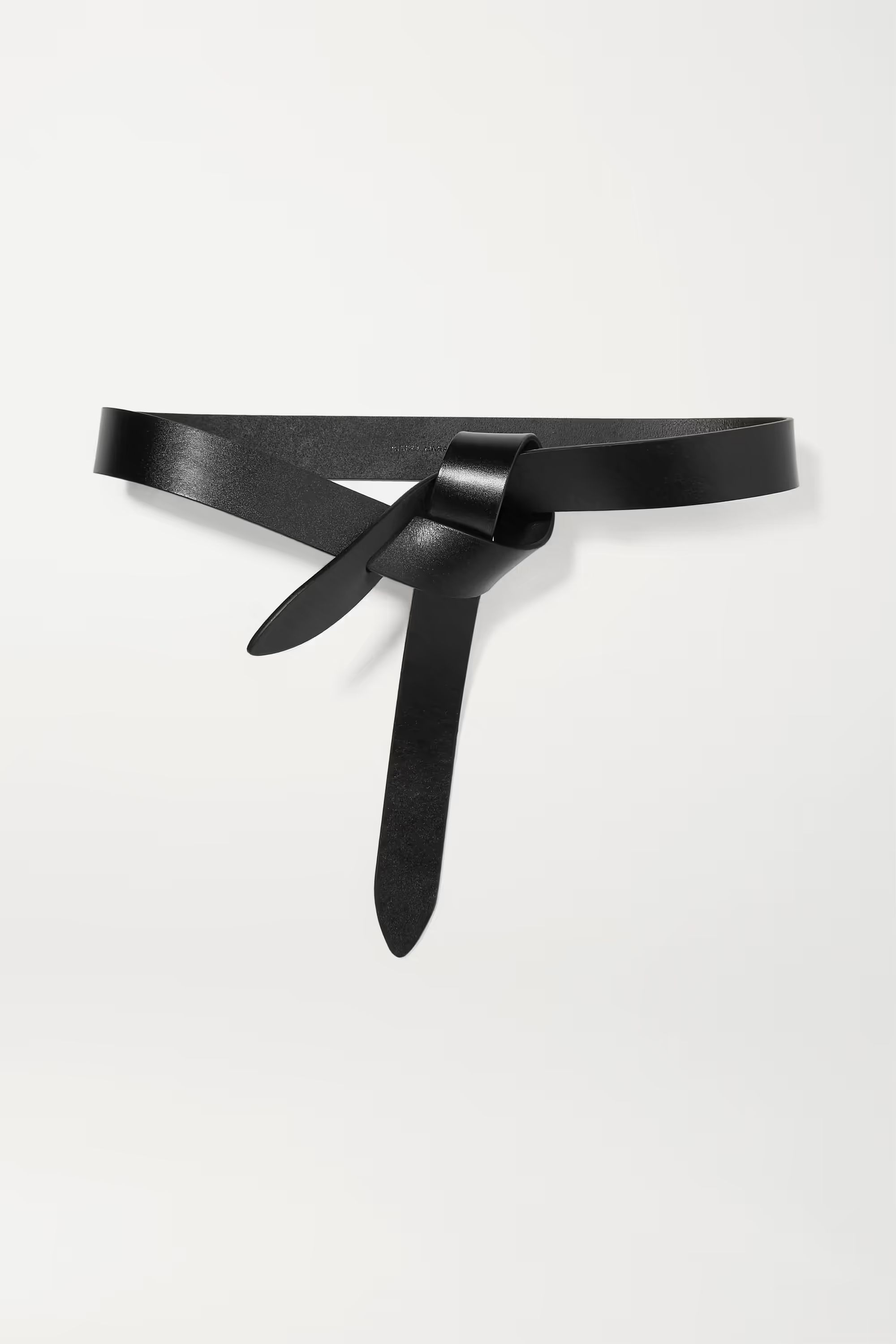 Black Lecce leather belt | ISABEL MARANT | NET-A-PORTER | NET-A-PORTER (UK & EU)
