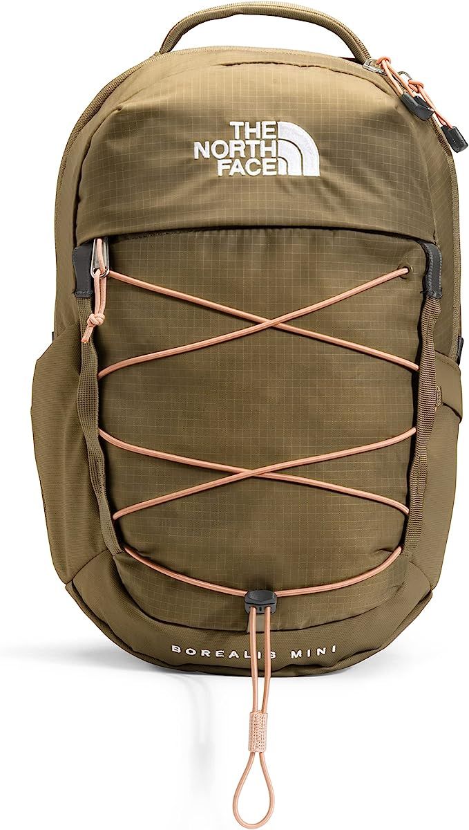 The North Face 10L Mini Borealis Backpack, Military Olive/Apricot Ice, One Size | Amazon (US)
