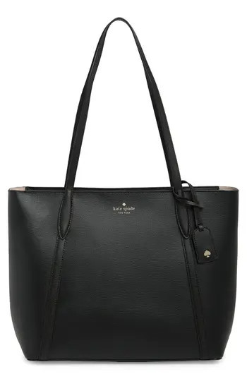 Kate Spade New York cara tote bag in Black at Nordstrom Rack | Nordstrom Rack