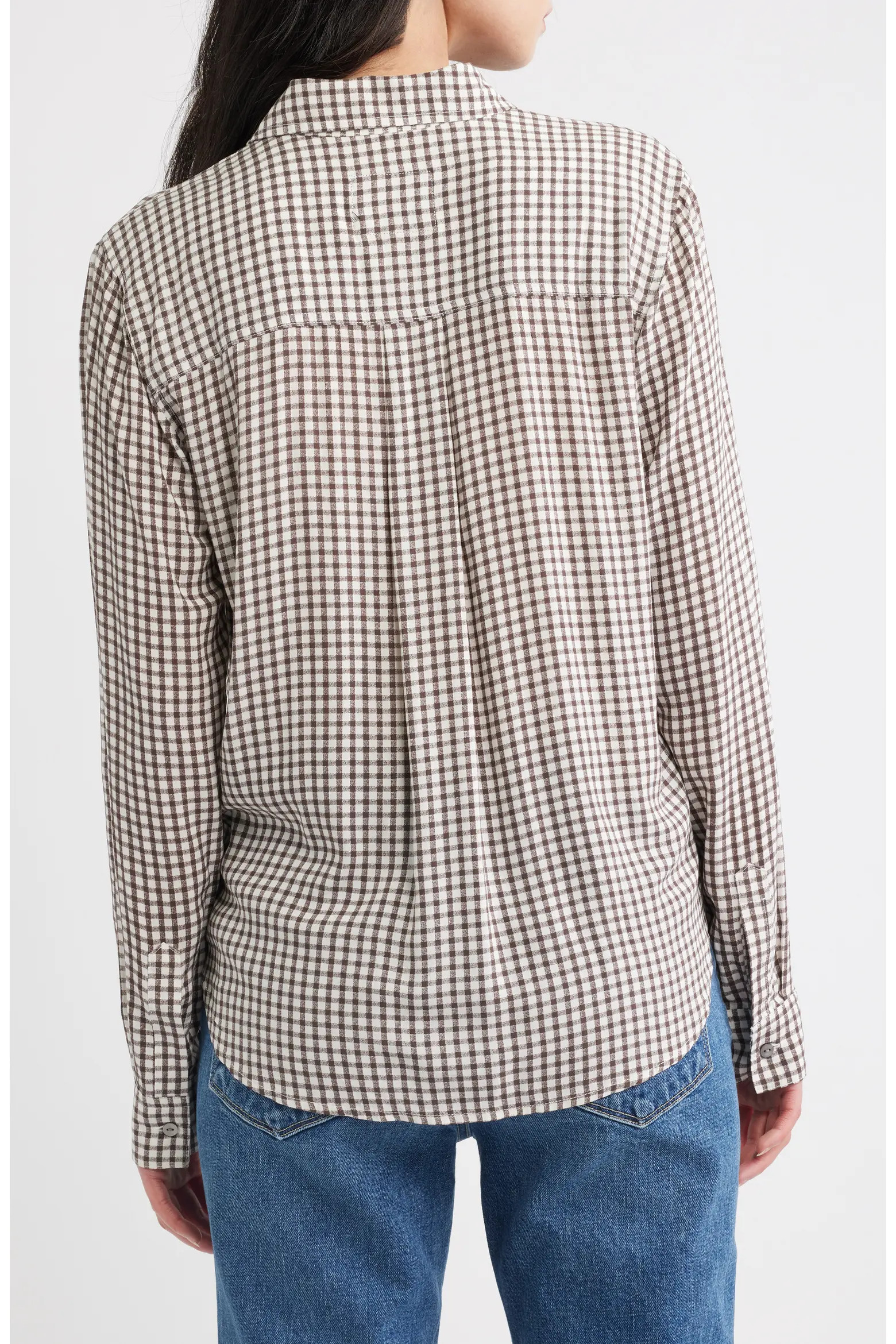 Josephine Gingham Button-Up Shirt (Women) | Nordstrom | Nordstrom