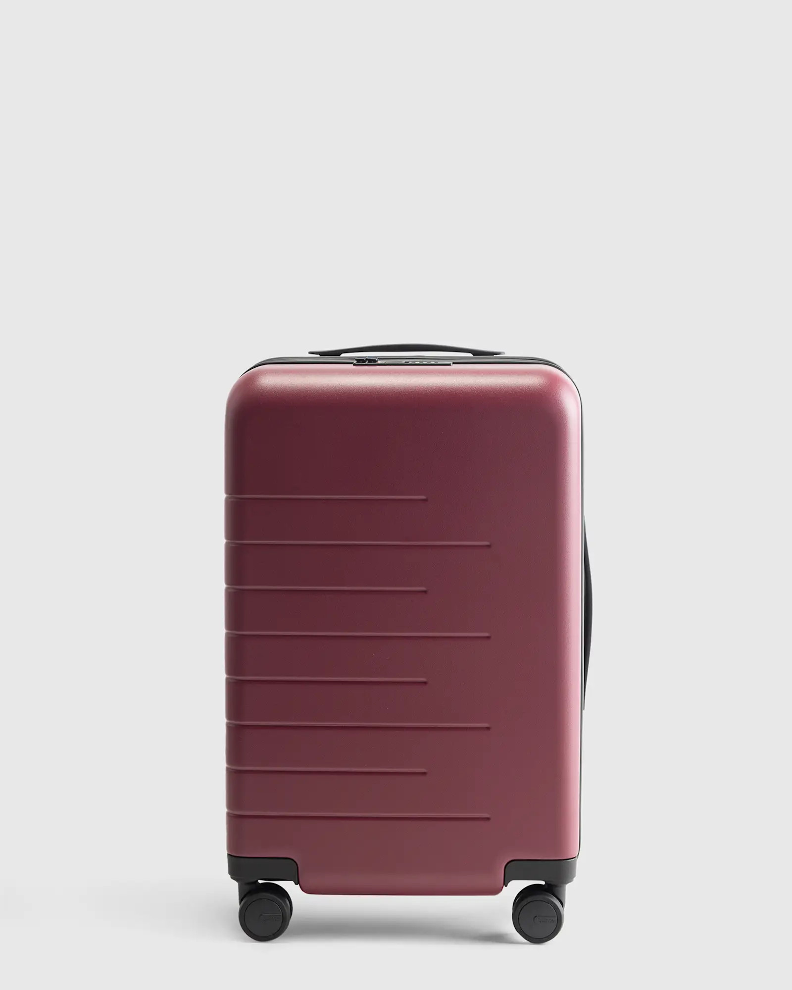 Expandable Small Carry-On Suitcase in Wine | Quince