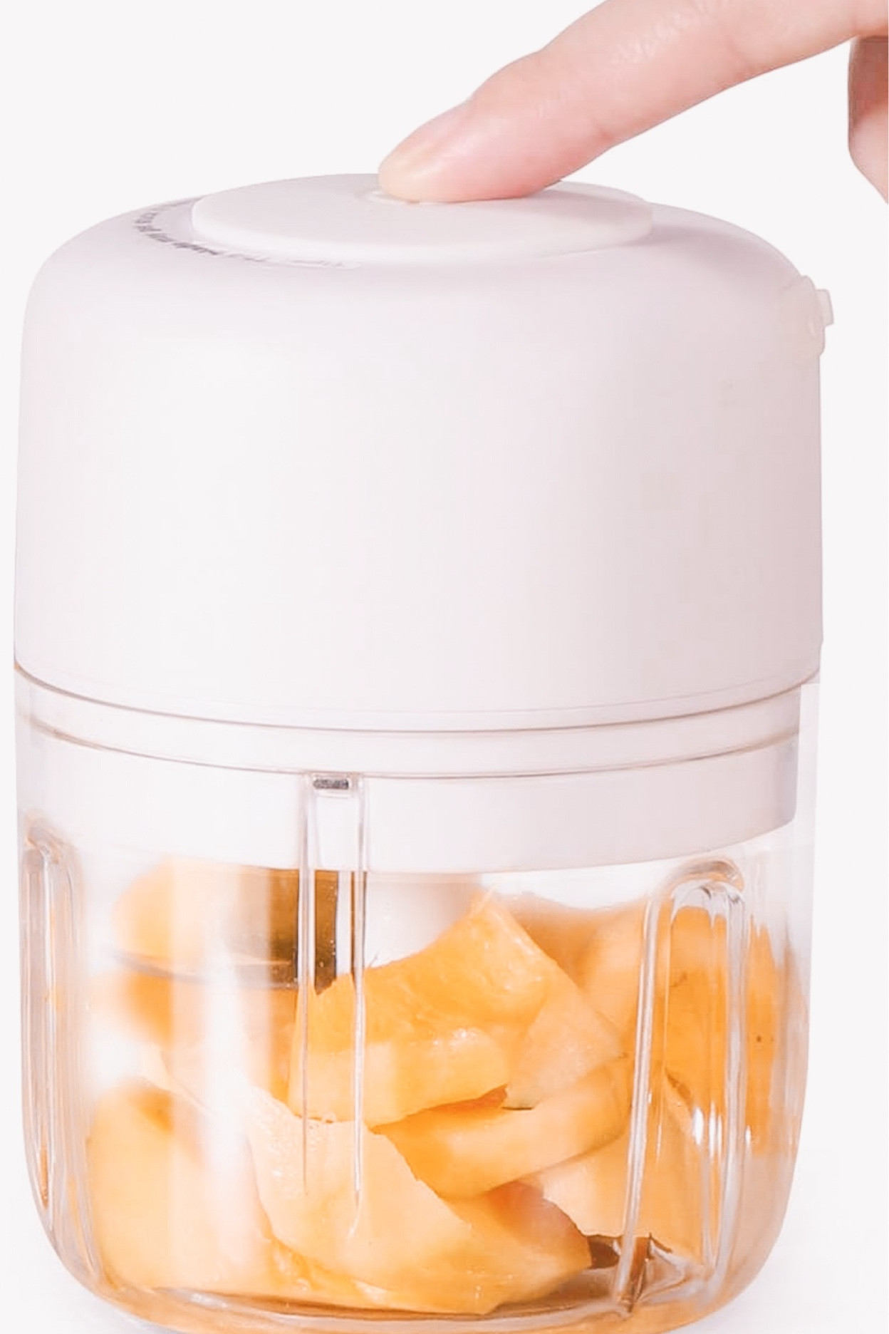 AYOTEE Cordless Electric Small Food Choppers, Mini Food Processor for Garlic Veggie Vegetables Fruit, Salad Mincing & Puree,Kitchen, 1 Cup 250ML, BPA free, White; kitchen must-haves; IrisElizabeth 

#LTKCyberWeek #LTKhome #LTKfindsunder50