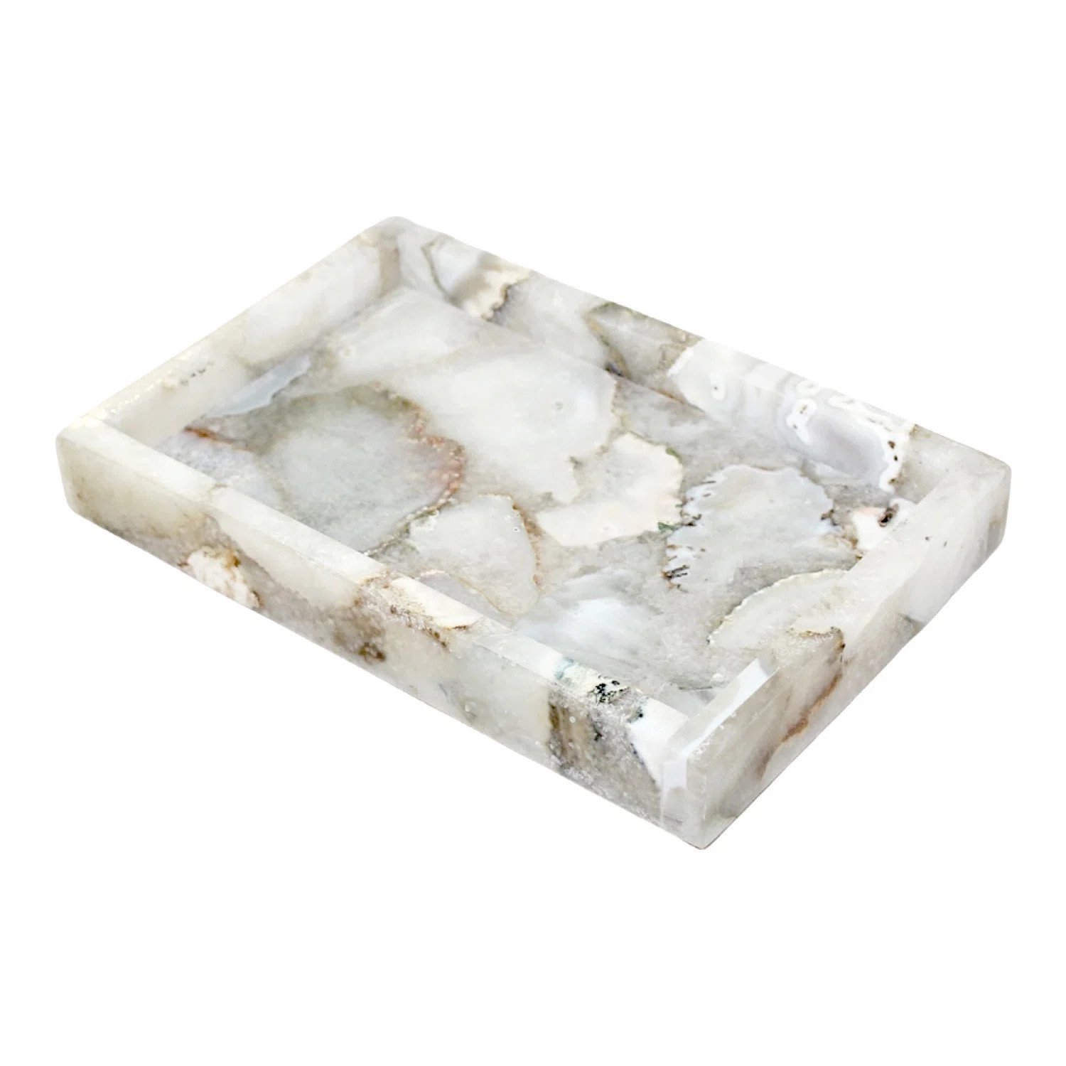 Everly Quinn Agate Tank Ottoman Tray | Wayfair | Wayfair North America
