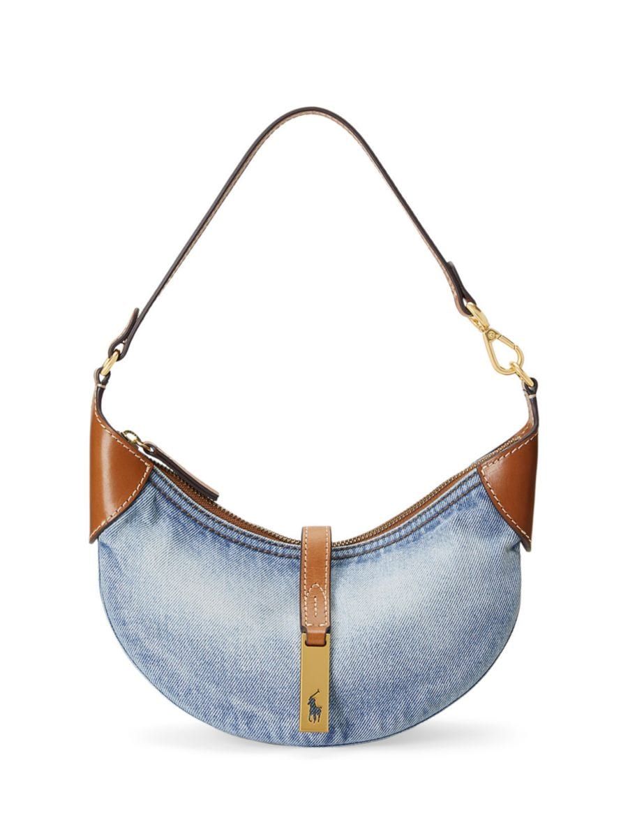 Polo Ralph Lauren


Mini Denim & Leather Shoulder Bag



3.1 out of 5 Customer Rating | Saks Fifth Avenue