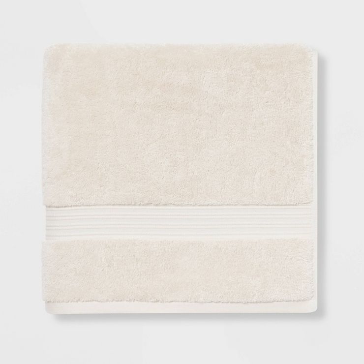 Antimicrobial Bath Towel Tan - Total Fresh | Target