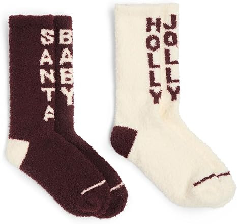Barefoot Dreams\u00ae CozyChic\u00ae Barefoot in the Wild Fuzzy Socks for Women, Ultra Soft Plush... | Amazon (US)