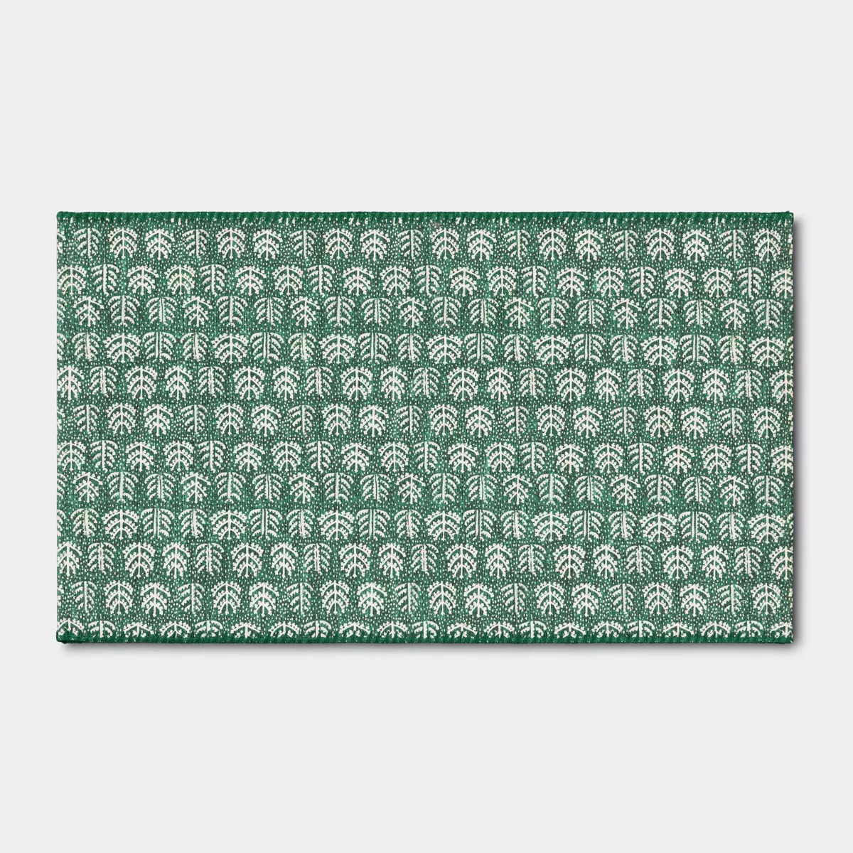 1'8"x2'10" Christmas Tree Print Rug - Threshold™ | Target