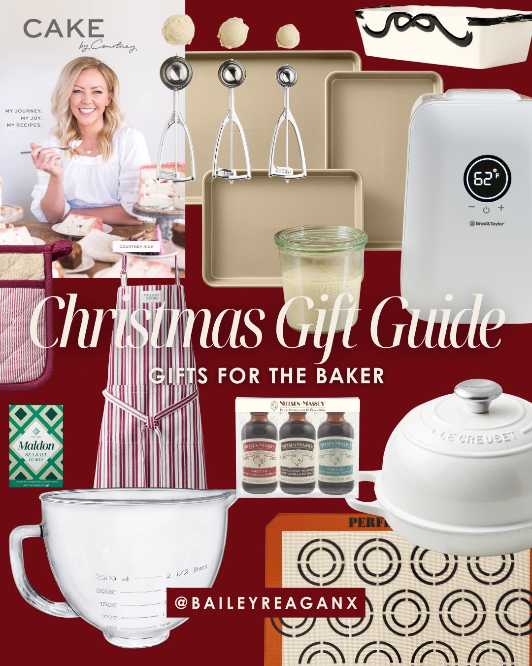 Gifts for the baker 🎄♥️

#LTKSeasonal #LTKGiftGuide #LTKfoodie