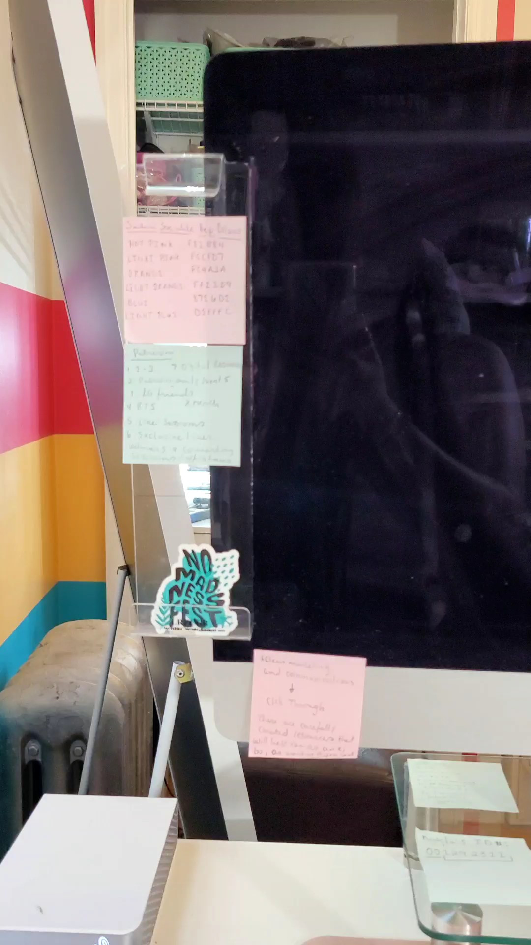 This acrylic monitor memo board is such a simple but genius desk upgrade. It attaches right to your computer screen so you can keep notes, to-do lists, reminders, and sticky notes in plain sight without cluttering your desk. Perfect for work-from-home, students, or anyone who loves staying organized and focused.

#LTKFindsUnder50 #LTKHome #LTKdayinmylife