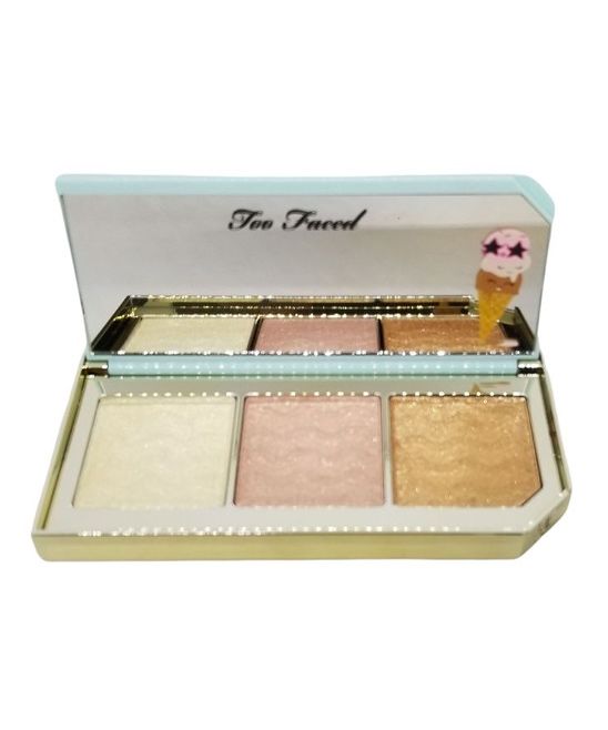 Too Faced Blush - Triple Scoop Highlighter Palette | Zulily