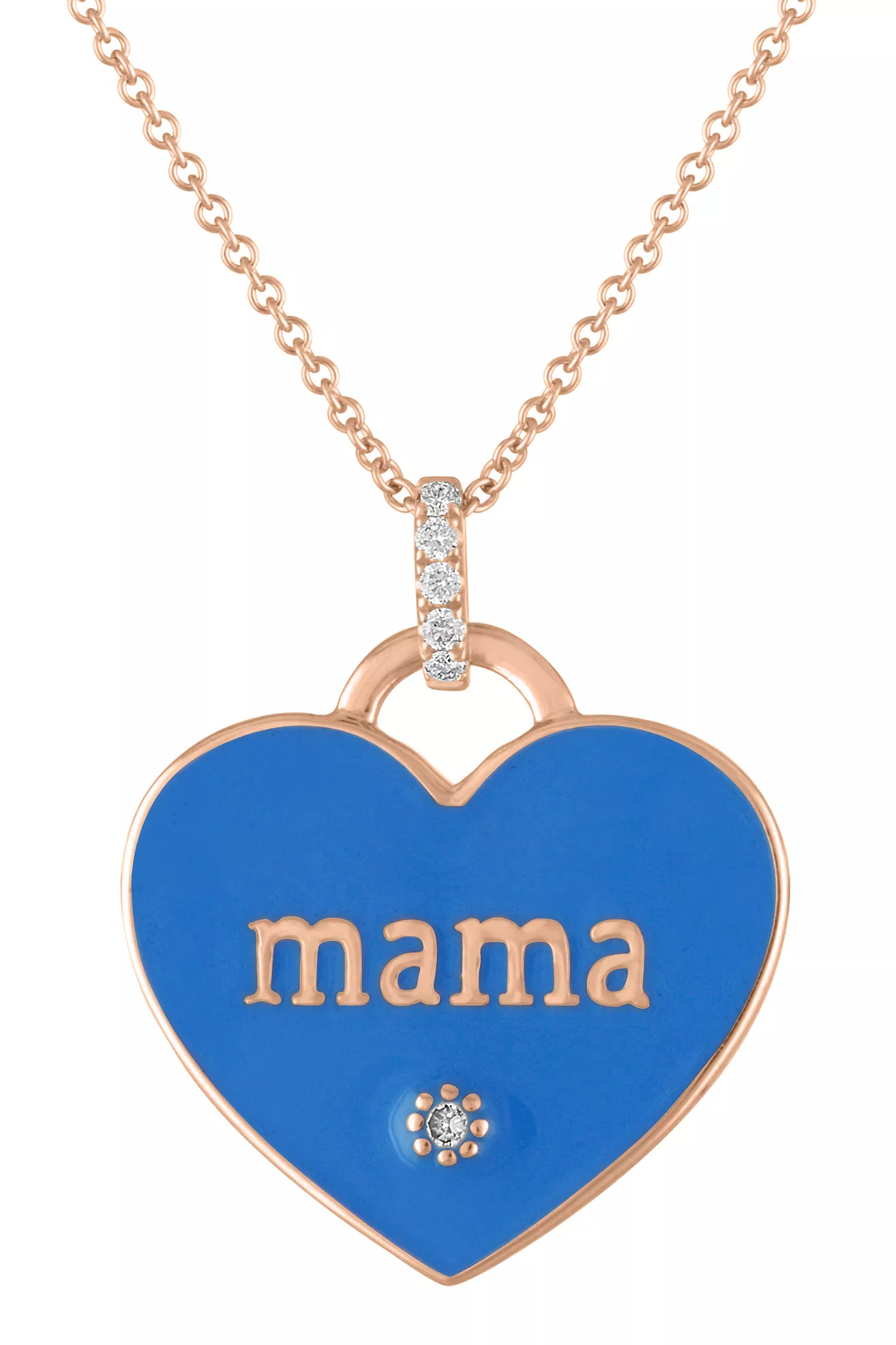 My Story The Jasmine Mama Charm Necklace | Anthropologie (US)