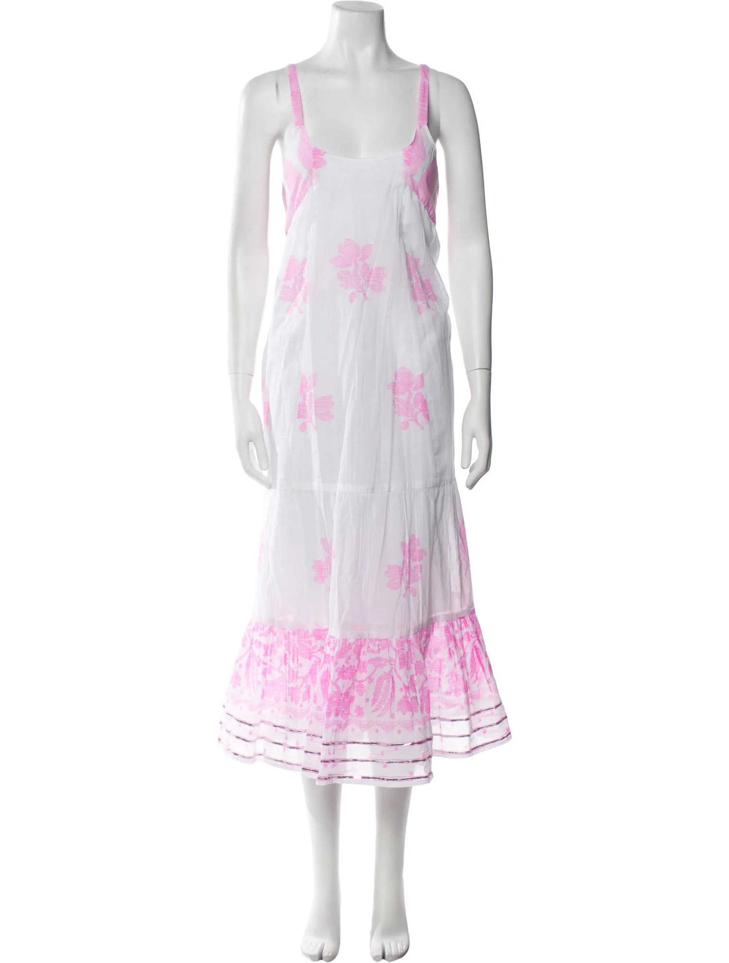 Floral Print Knee-Length Dress | The RealReal