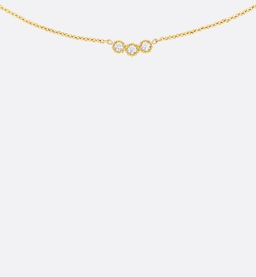 Yellow Gold and Diamonds | Dior Couture