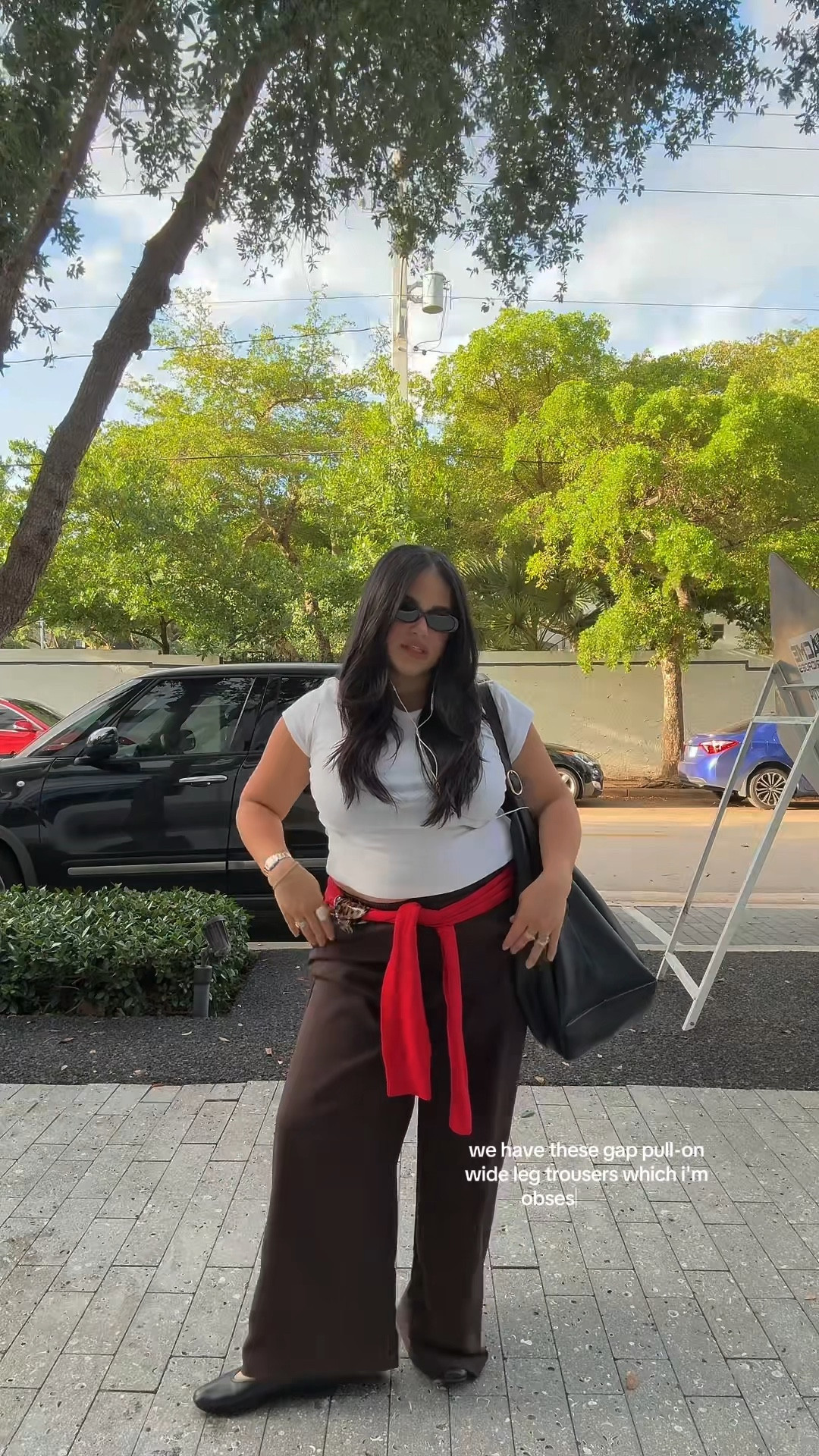 Ootd as a petite curvy girly — for reference I’m 5 ft tall and every piece I’m wearing is short/curve-friendly 🤍 

#LTKMidsize #LTKootd #LTKPetite