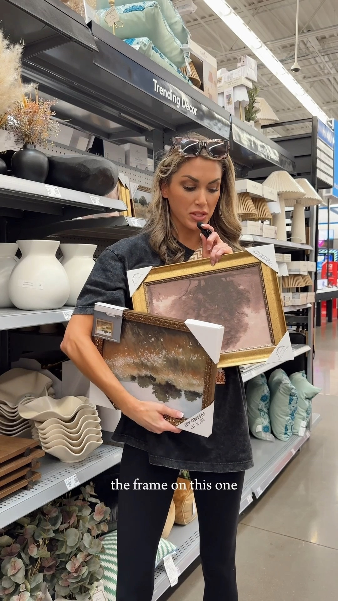 Pottery Barn or Walmart Pt 18!

Highlights:
1. Tell Trish who’s boss. Period
2. Have separate trays, one for things you use everyday and can take away, and one for guests and hosting
3. Utilize small mini lamps ($15) for light if you don’t have those lighting sources under cabinetry! 



•
•
Walmart home finds, kitchen styling decor, holiday Christmas decor, black gold Trays, gold framed canvas landscape art, living room decor, target finds, Walmart finds, 

#LTKHome