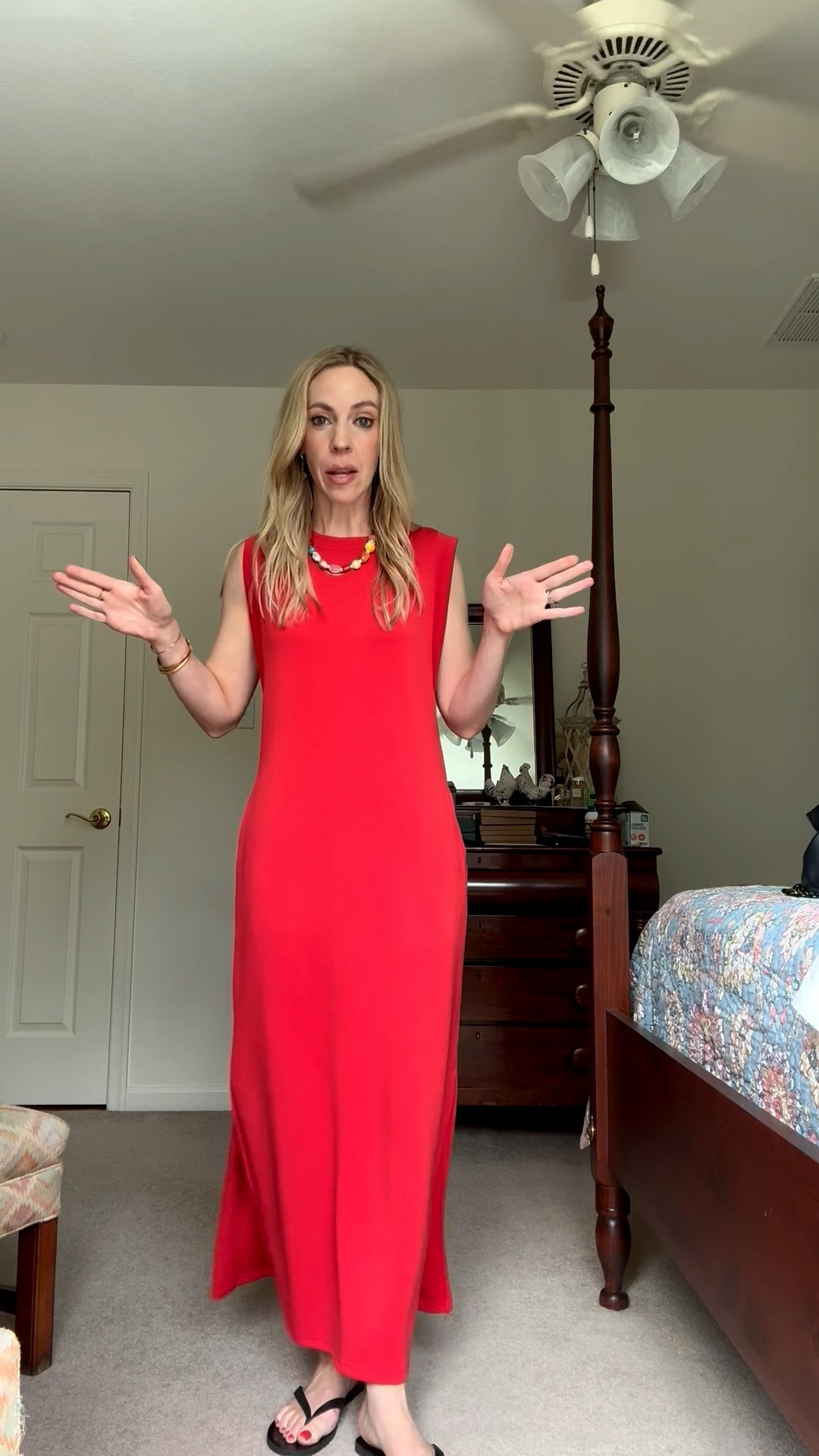 Our favorite maxi dress comes in a gorgeous bright red - under $30 and perfect for vacation or the Fourth of July

#LTKTravel #LTKSaleAlert #LTKSeasonal
