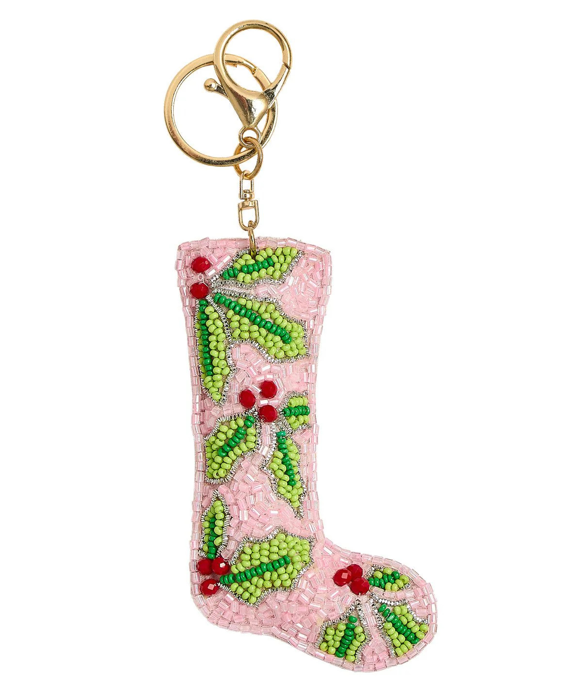 Hand Beaded - Key Chains - Bag Charm | Lisi Lerch Inc