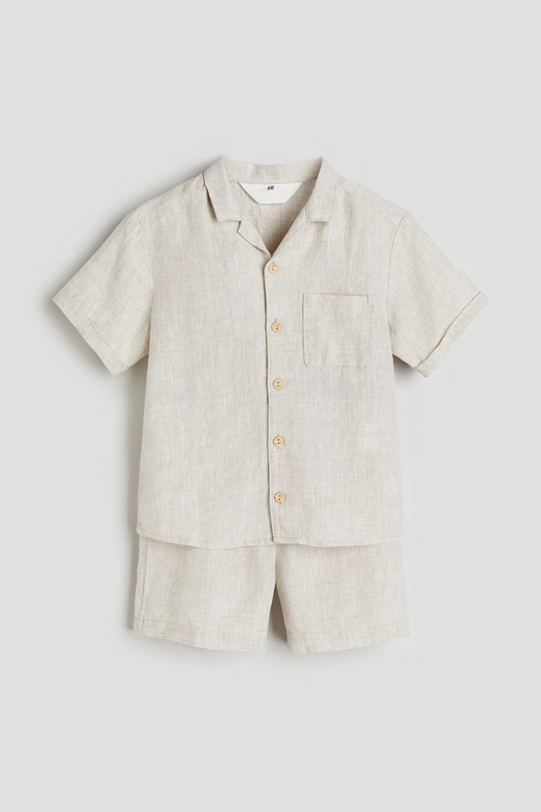 2-piece Linen Set | H&M (US + CA)