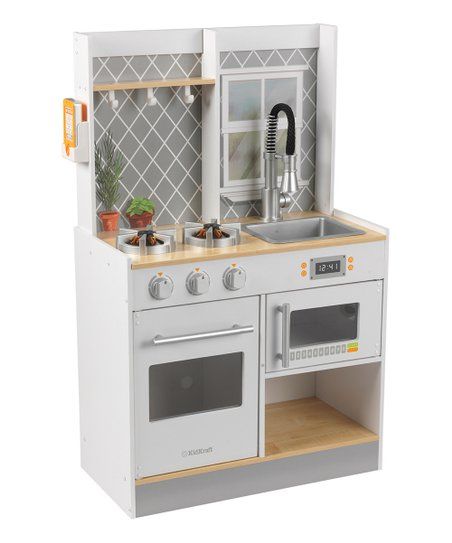 Let's Cook Wooden Play Kitchen | Zulily