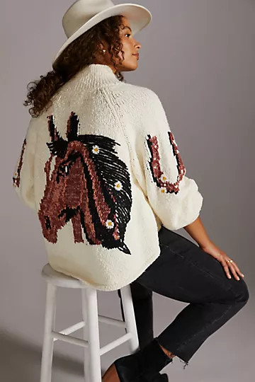 Pilcro Utility Sweater Jacket | Anthropologie (US)