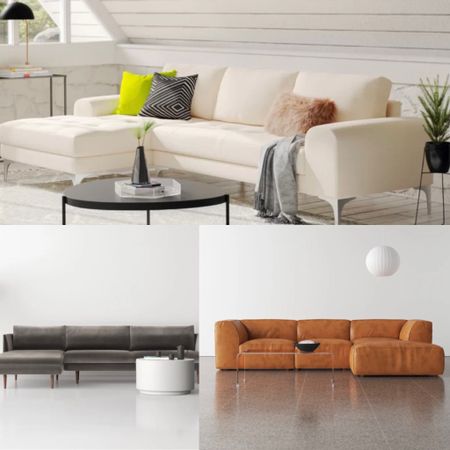 Wayfair’s big furniture sale is on. Check out these 3 chic sectionals that will elevate your living room with comfy and chic vibes.

#LTKFind #LTKhome #LTKSeasonal